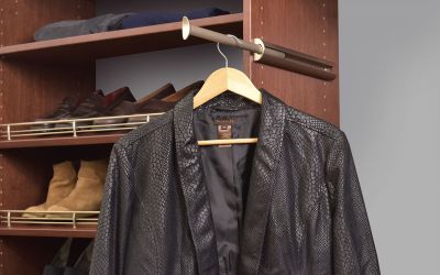 Unique Custom Closet Solutions for Tall or Long Clothing